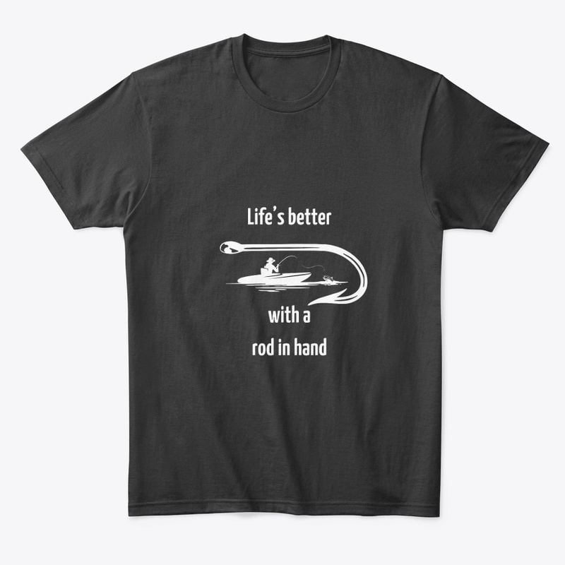 funny fishing design 