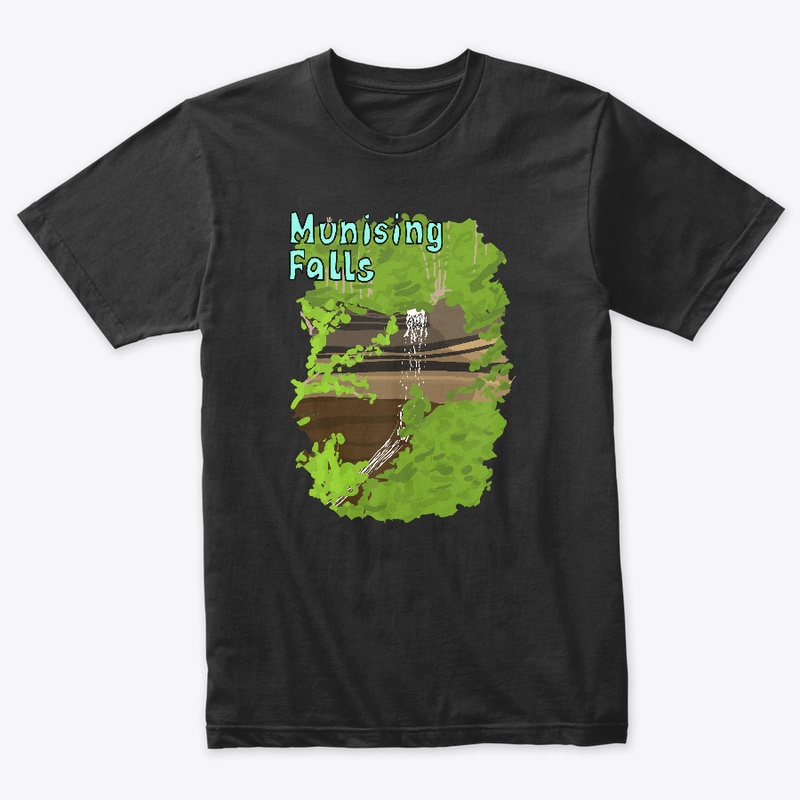 Munising falls tee