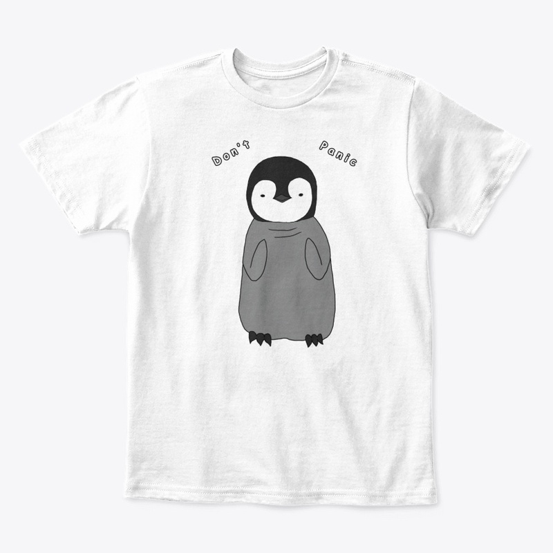 Don't Panic - Cute Baby Penguin Design