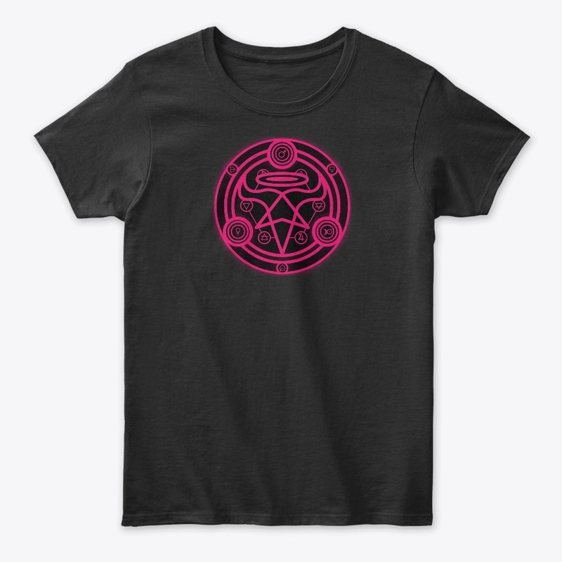 Horn and Halo Alchemy Circle