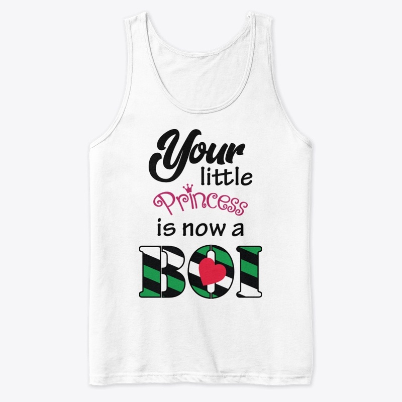 Your little princess is now a boi