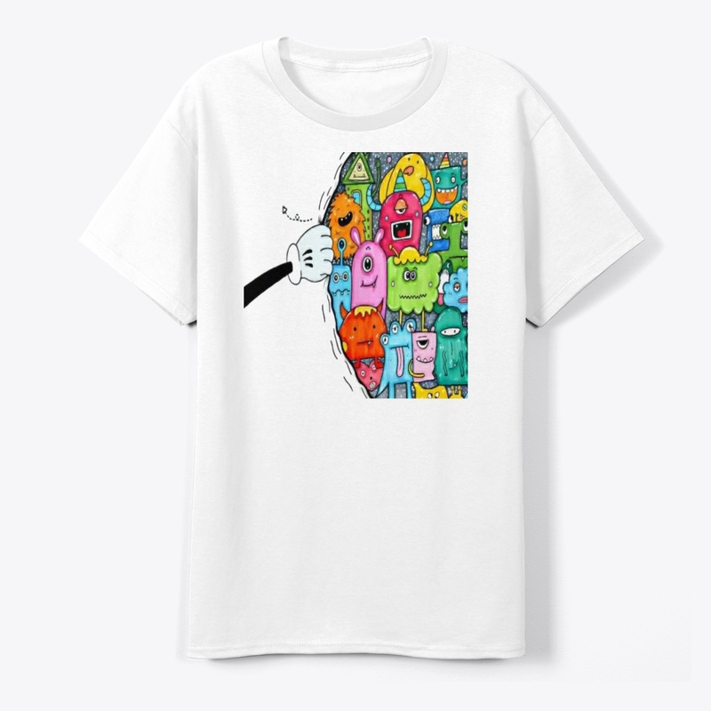 Righteous Penguin Fish Power Shirt