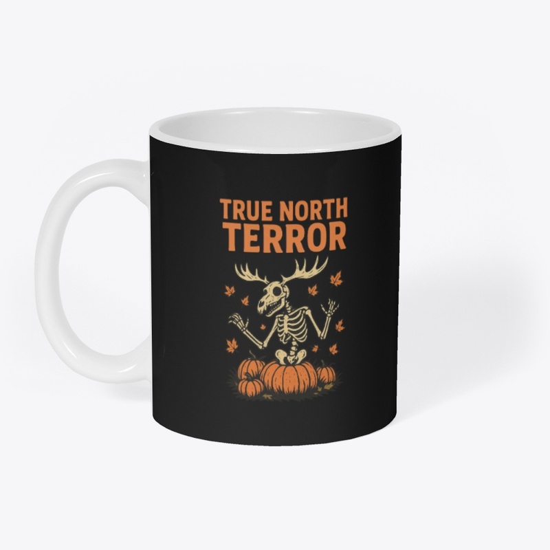 True North Terror Moose Skeleton