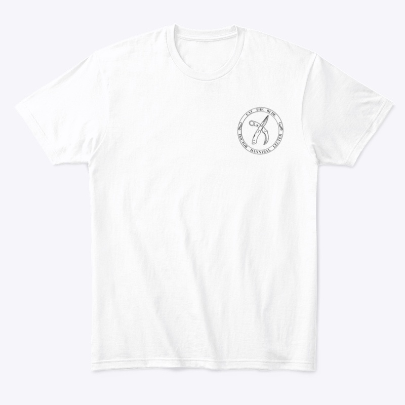 White Eat The Rude Tee