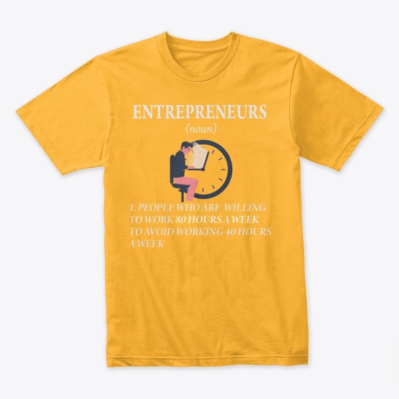 Life of an Entrepreneur.