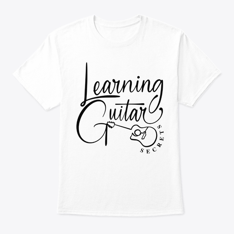 Learnin Guitar Secrets T-shirt