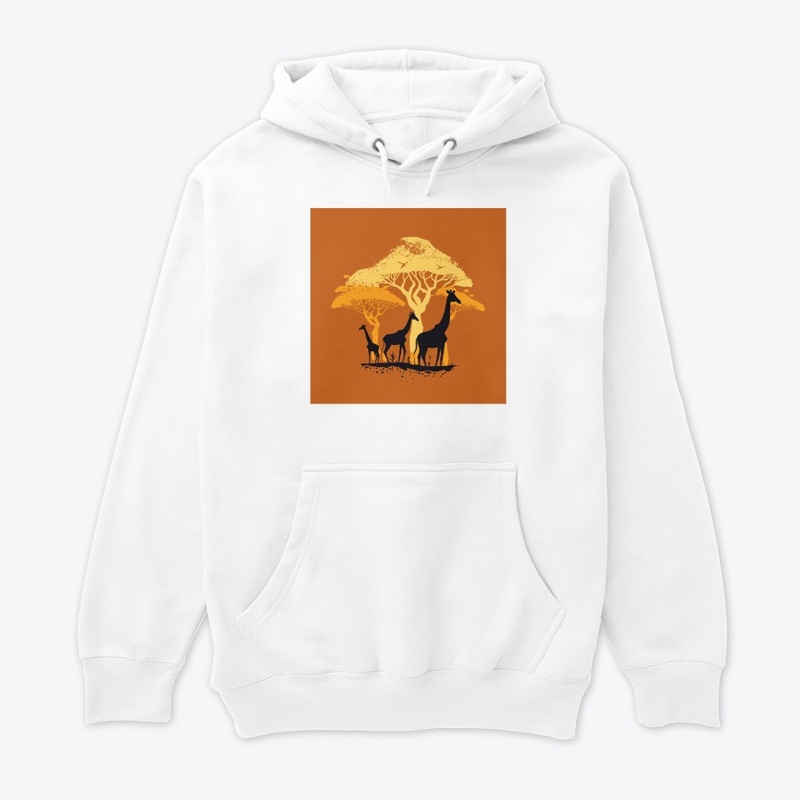 Famille girafes