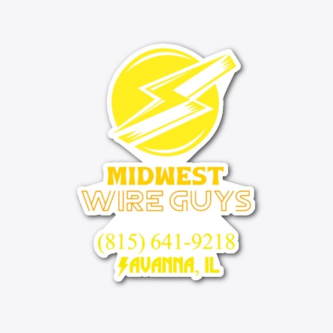 Midwest Wire Guys  Standard Camiseta Front