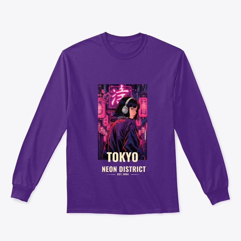 Tokyo Manga Anime Aesthetic Tee 
