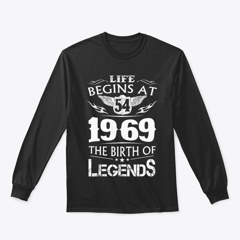 Life Begins At 54 1969 Legends