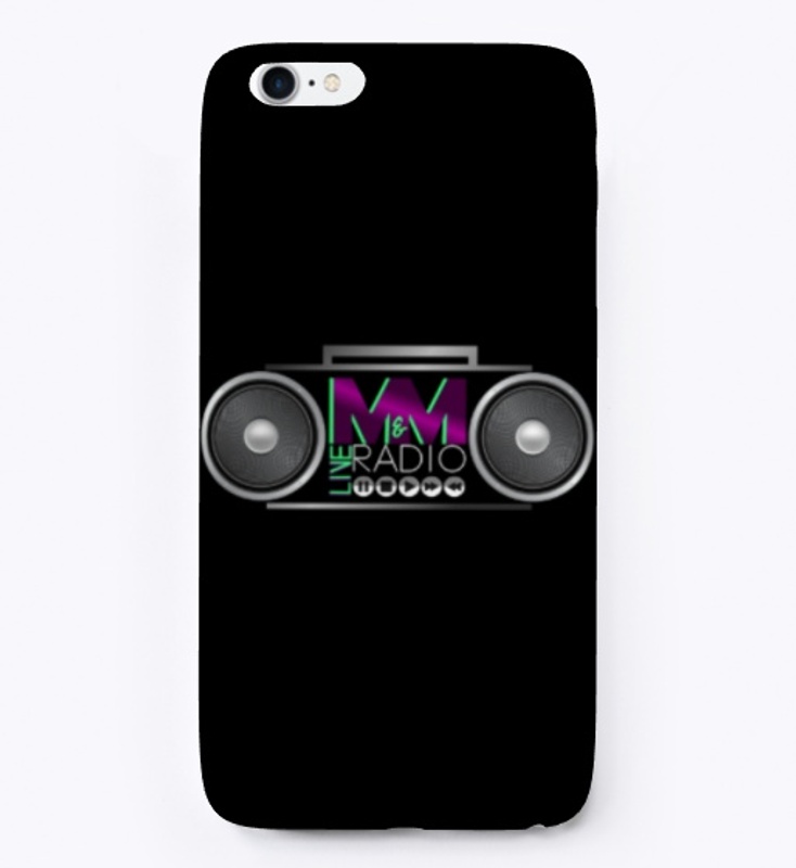 M&amp;M Live Radio Logo