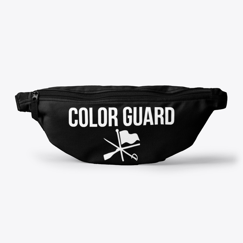 Color Guard Fanny Pack - White Image 
