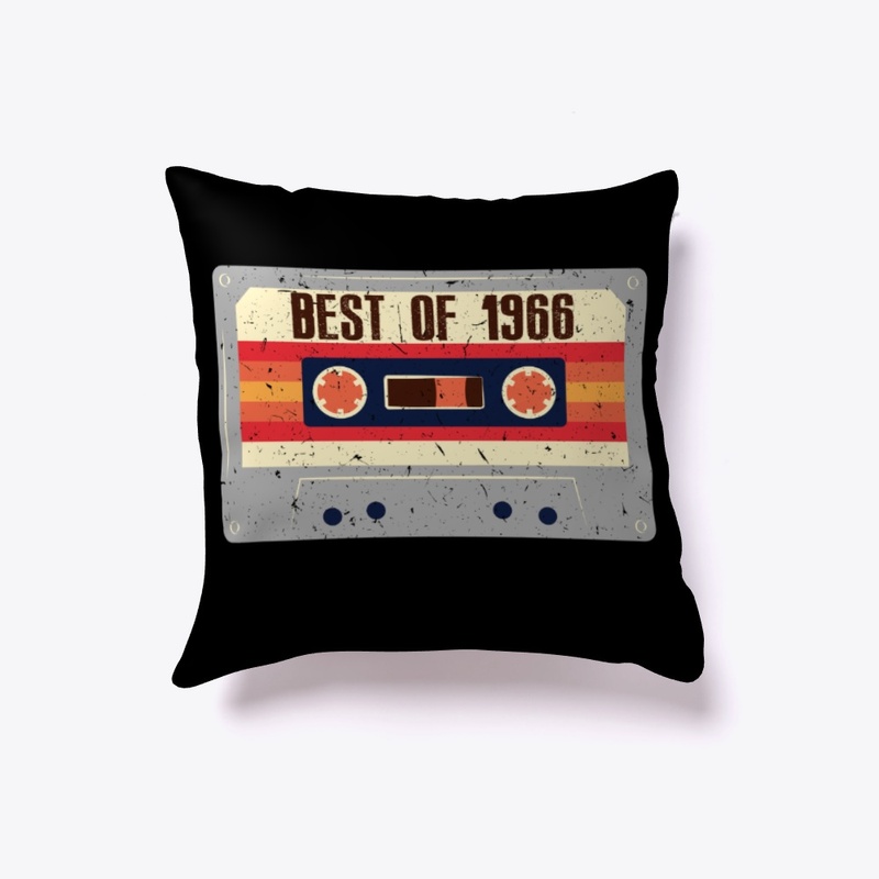 Vintage Best Of  1966 54th Birthday Gift