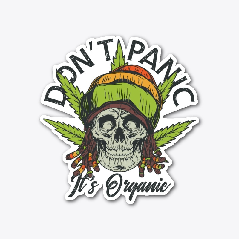 Skulls - Don't Panic it's Organic
