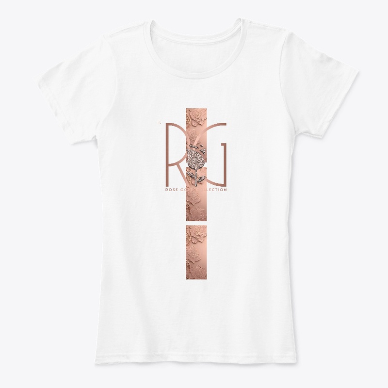 RGC WOMENS PREMIUM ROSE GOLD LEGGINGS