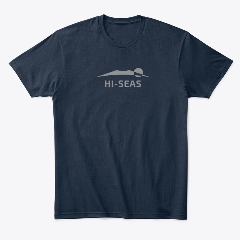 HI-SEAS logo in silver