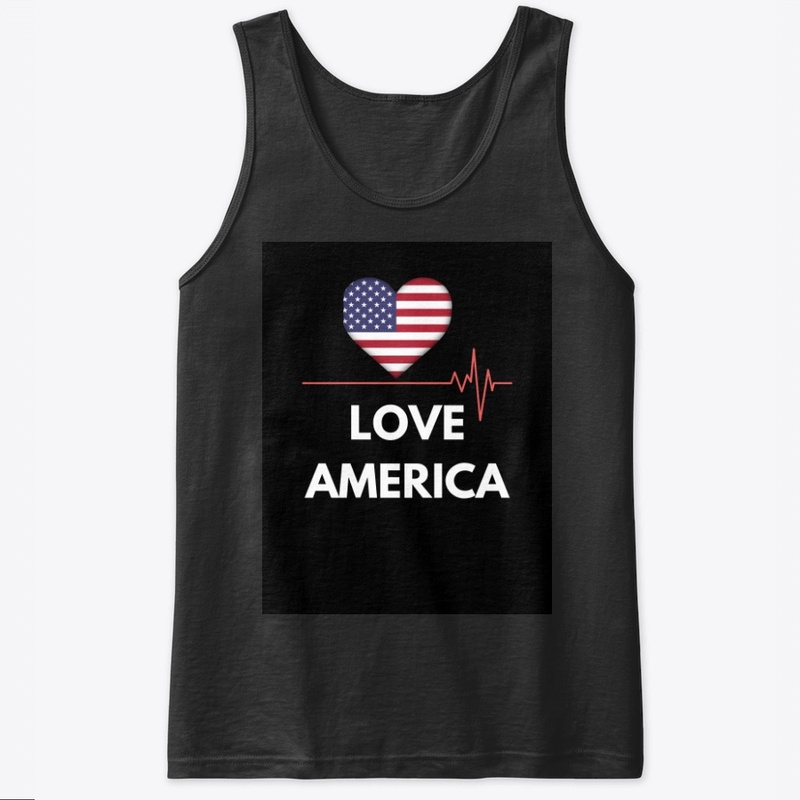 Love America Tee and Accessories Tshirt