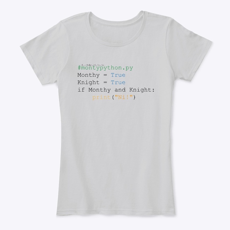 Python Says Ni