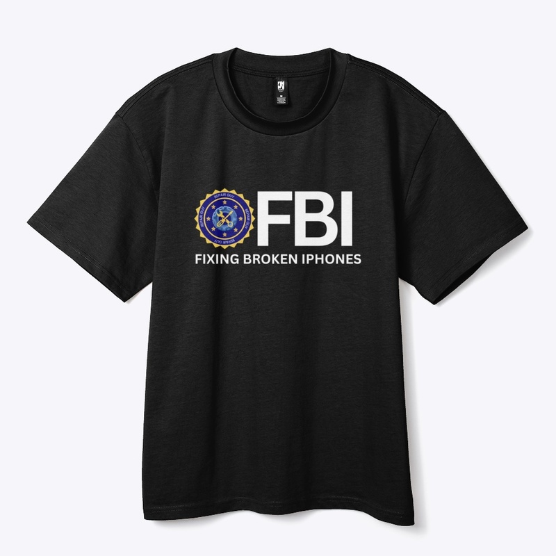 FBI shirt