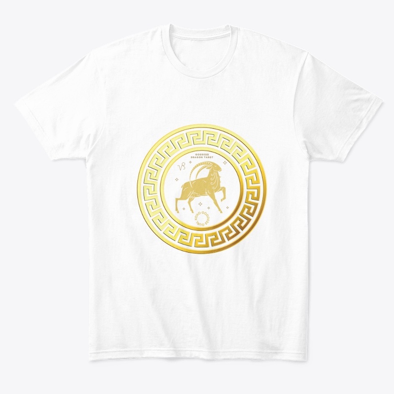 Capricorn Golden Genius Goat