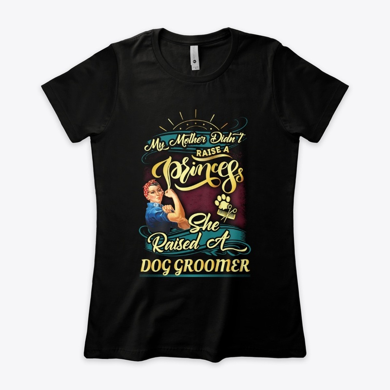 Awesome Dog Groomer Shirt