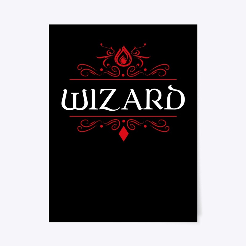 Wizard Character Class Tabletop RPG