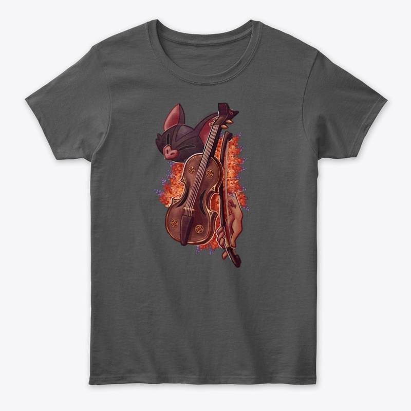 Owl House Raine Whispers Violin Shirt