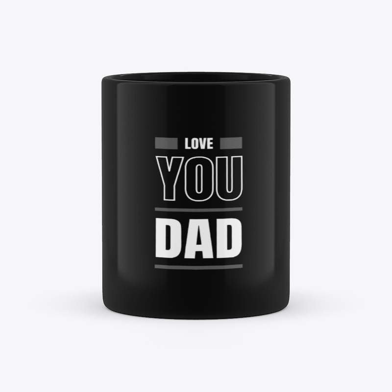 Hipster Collection Love You Dad