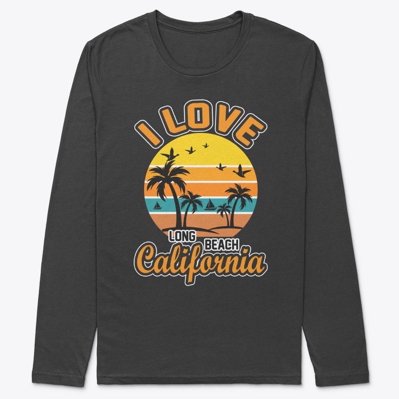 Long Beach California - Summer T  Shirt 