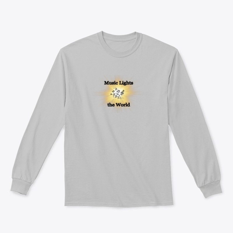 Music Lights the World T-Shirts