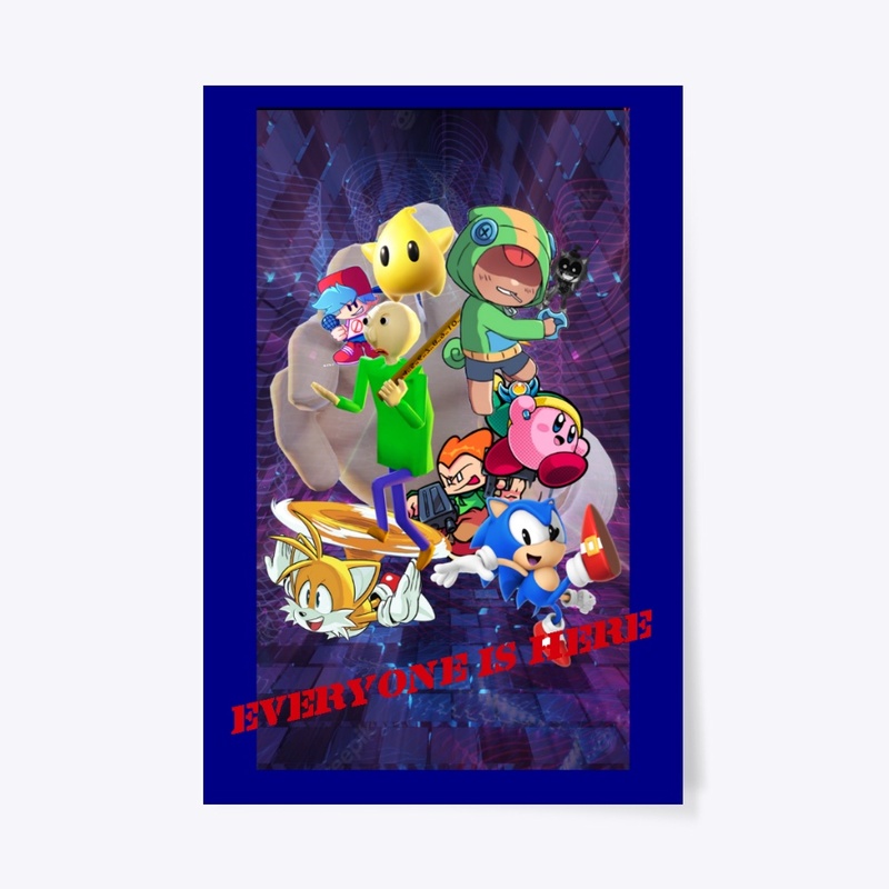 MarioOMG Mario Poster