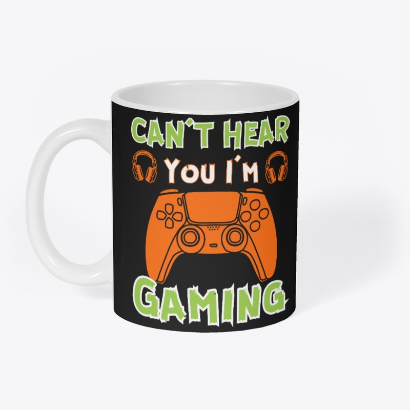Can't Hear You I'm Gaming Headset 