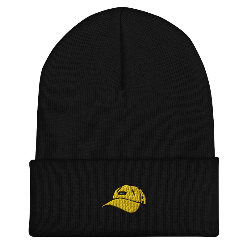 Yellow Hat Winter Hat