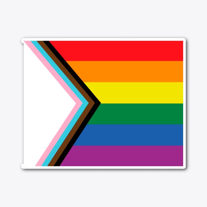 MODERN PRIDE FLAG