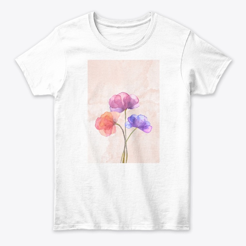 Colored life T shirts 