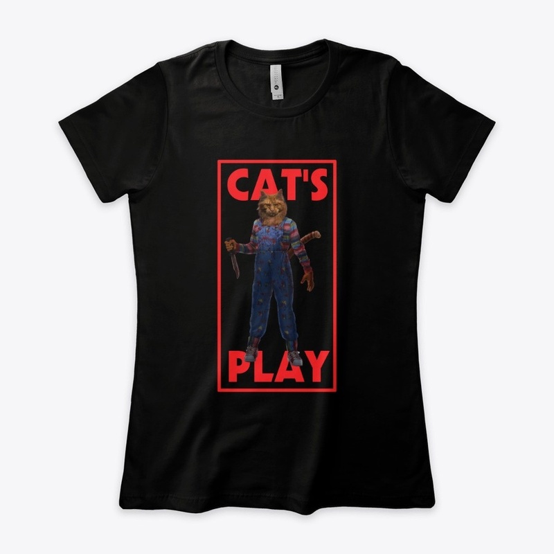Chucky Child's Play Cat version 