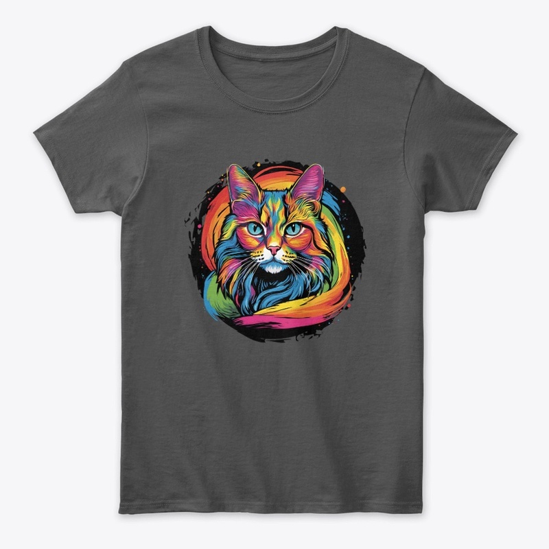 Rainbow Cat