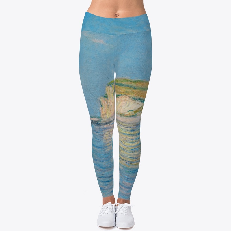 Monet Seascape print