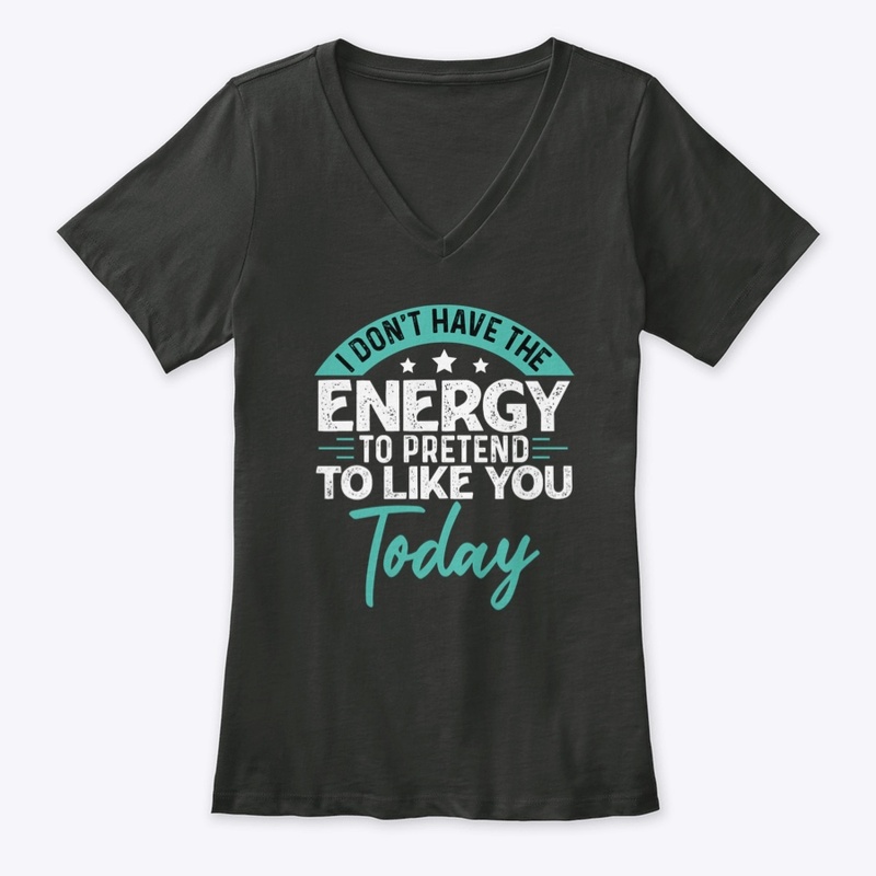 I don't have the energy