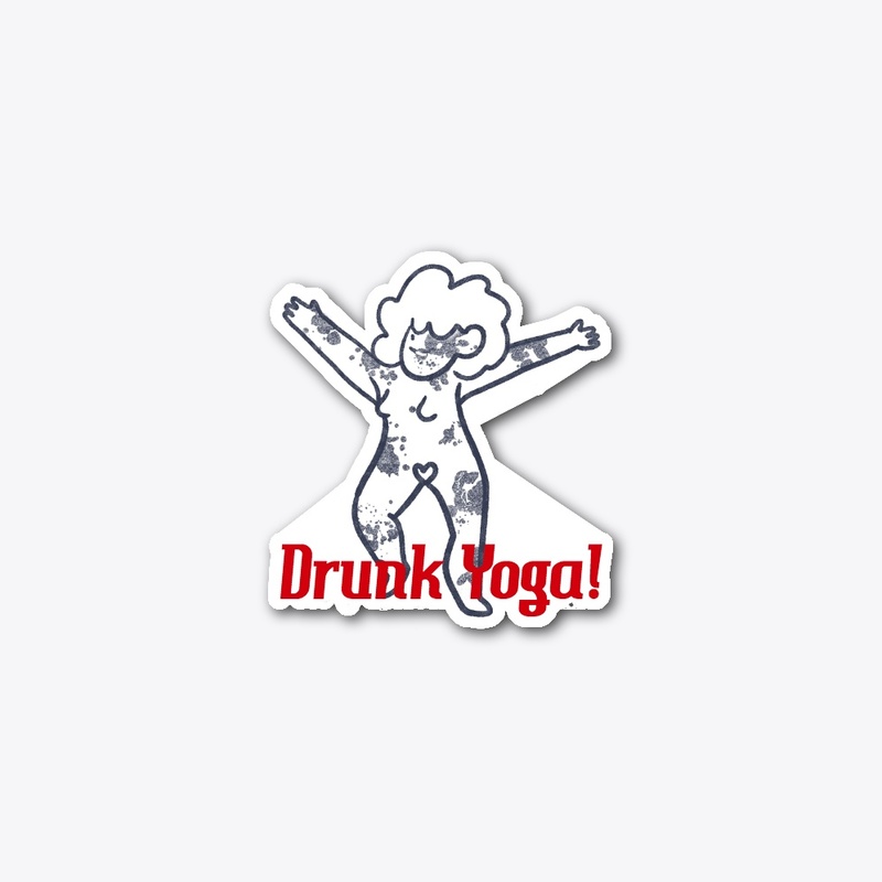 Drunk Yoga