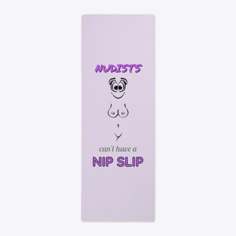 Never a nip slip!