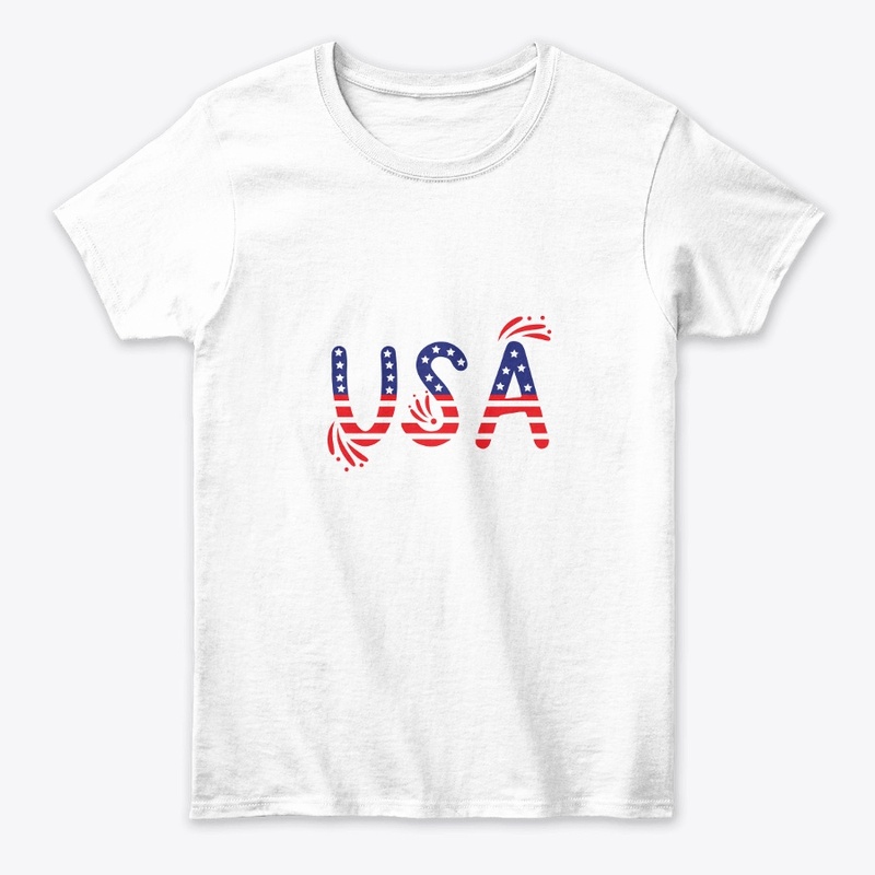U.S.A t shirt