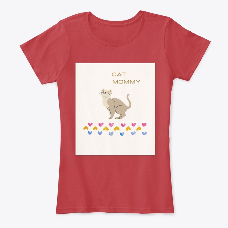 mom of her cats
