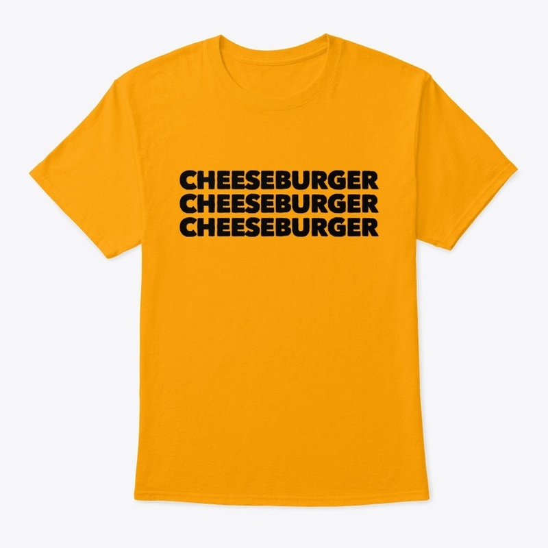 Cheeseburger shirt