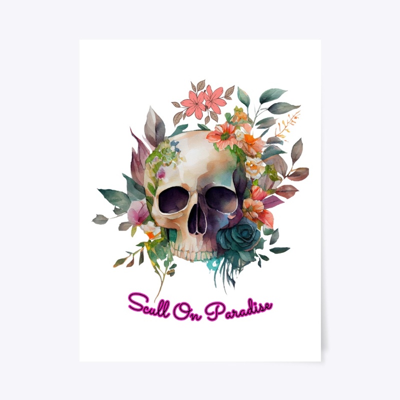 scull on paradise beautiful design 