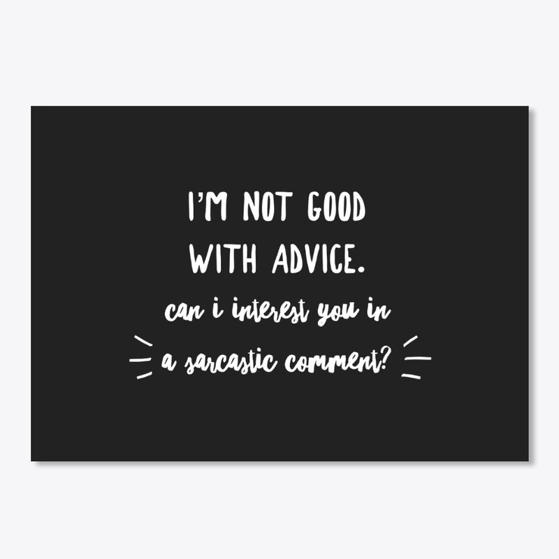 I'm Not Good with Advice Friends 2