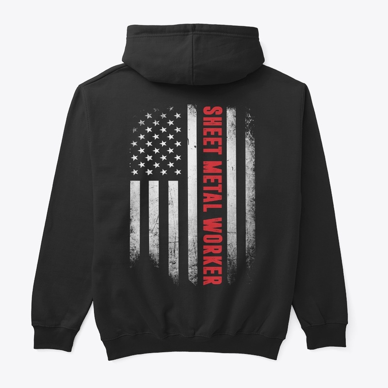 Sheet Metal Worker's Pride Hoodie