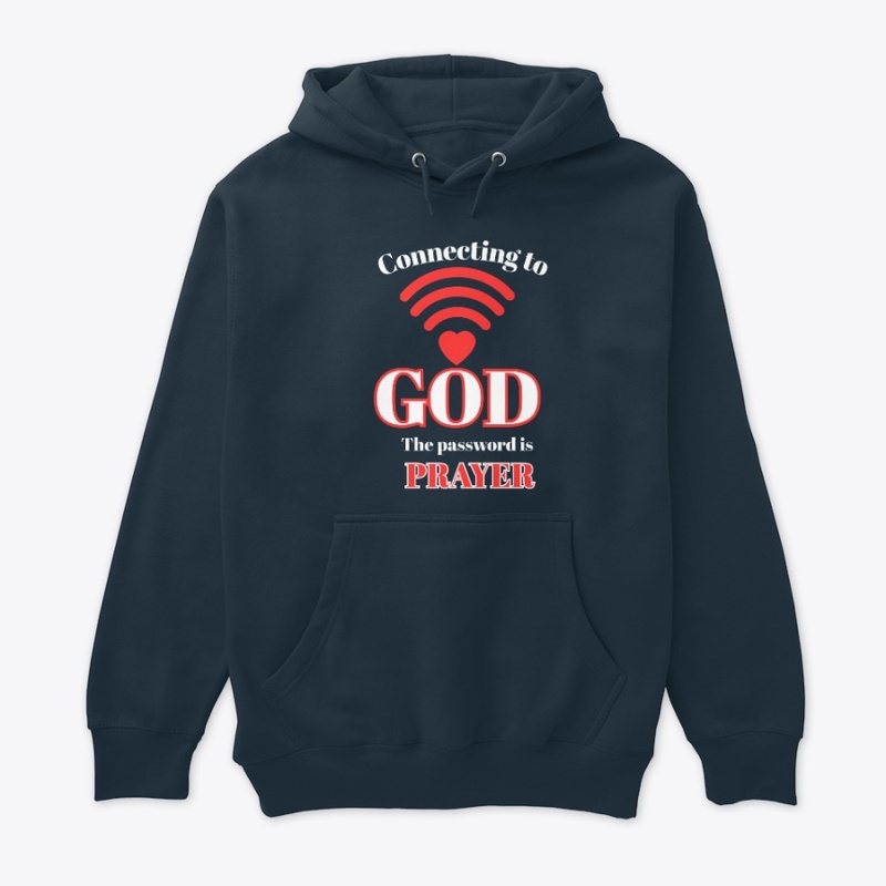 Connecting to God all day.