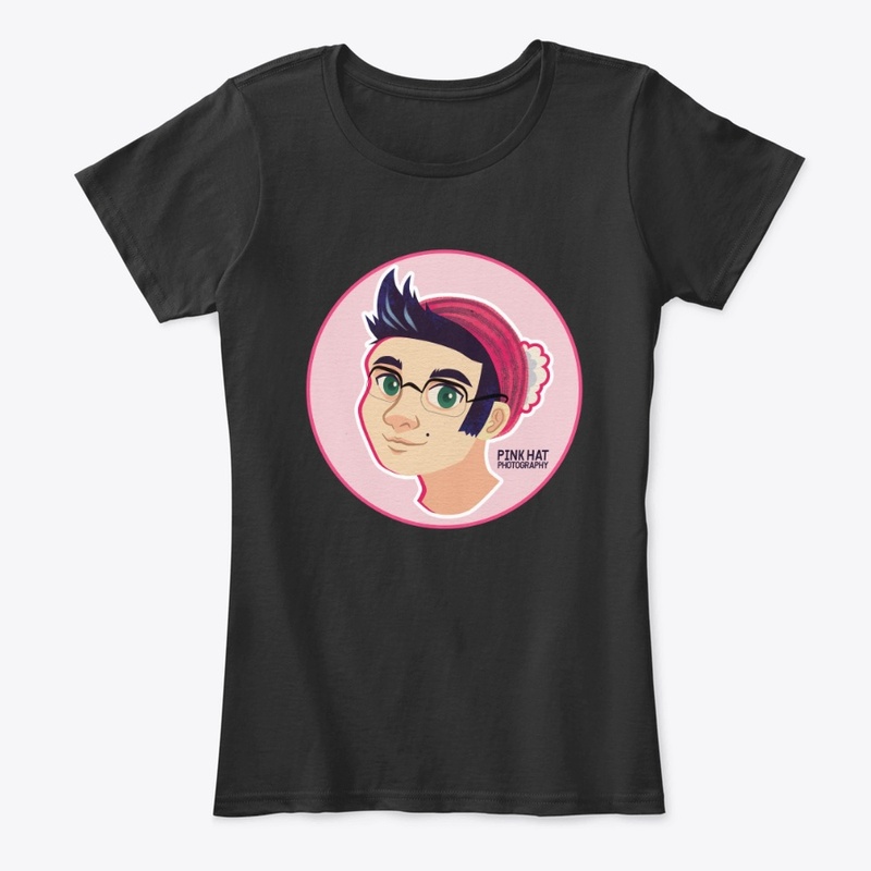 PinkHat Photography shirt!