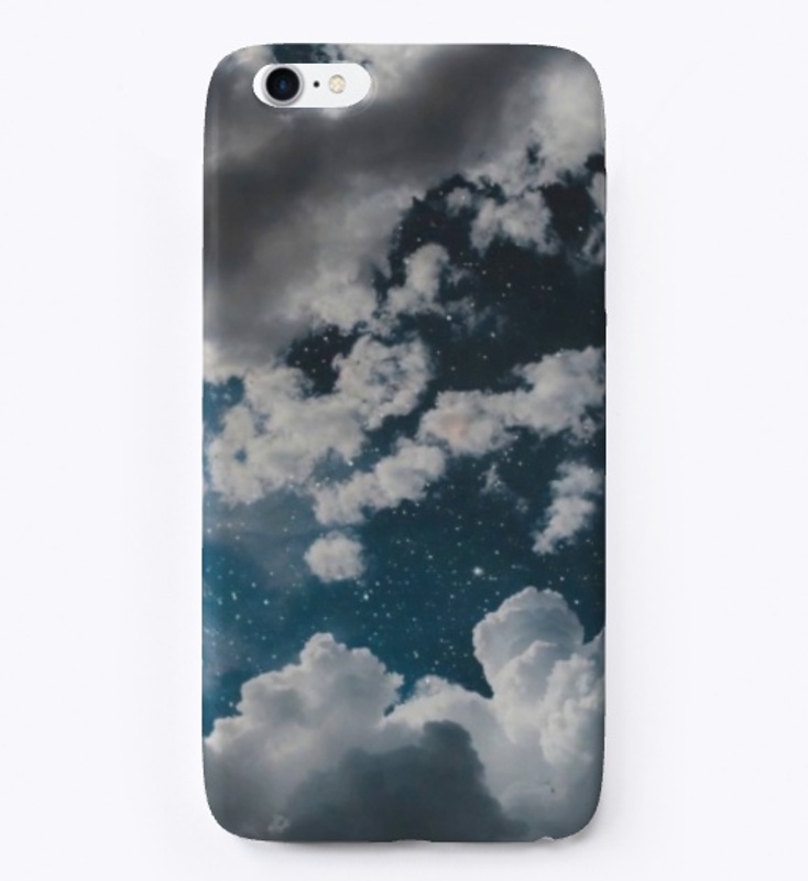 Aesthetic sky print